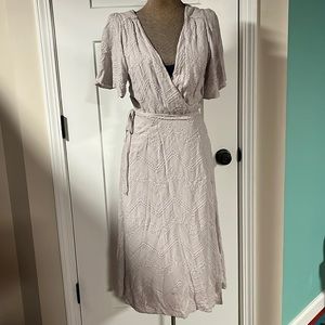Astr the Label Midi Wrap Dress Size S